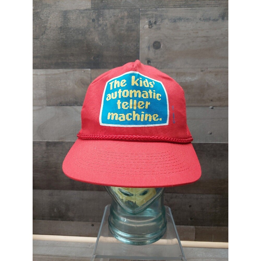 The Kids Automatic Teller Machine Parent Snapback Hat